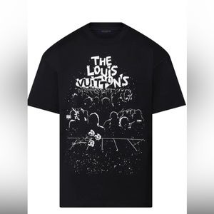 LV The Vuitton’s Concert tee size Medium